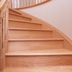 S4S Red Oak Staircase